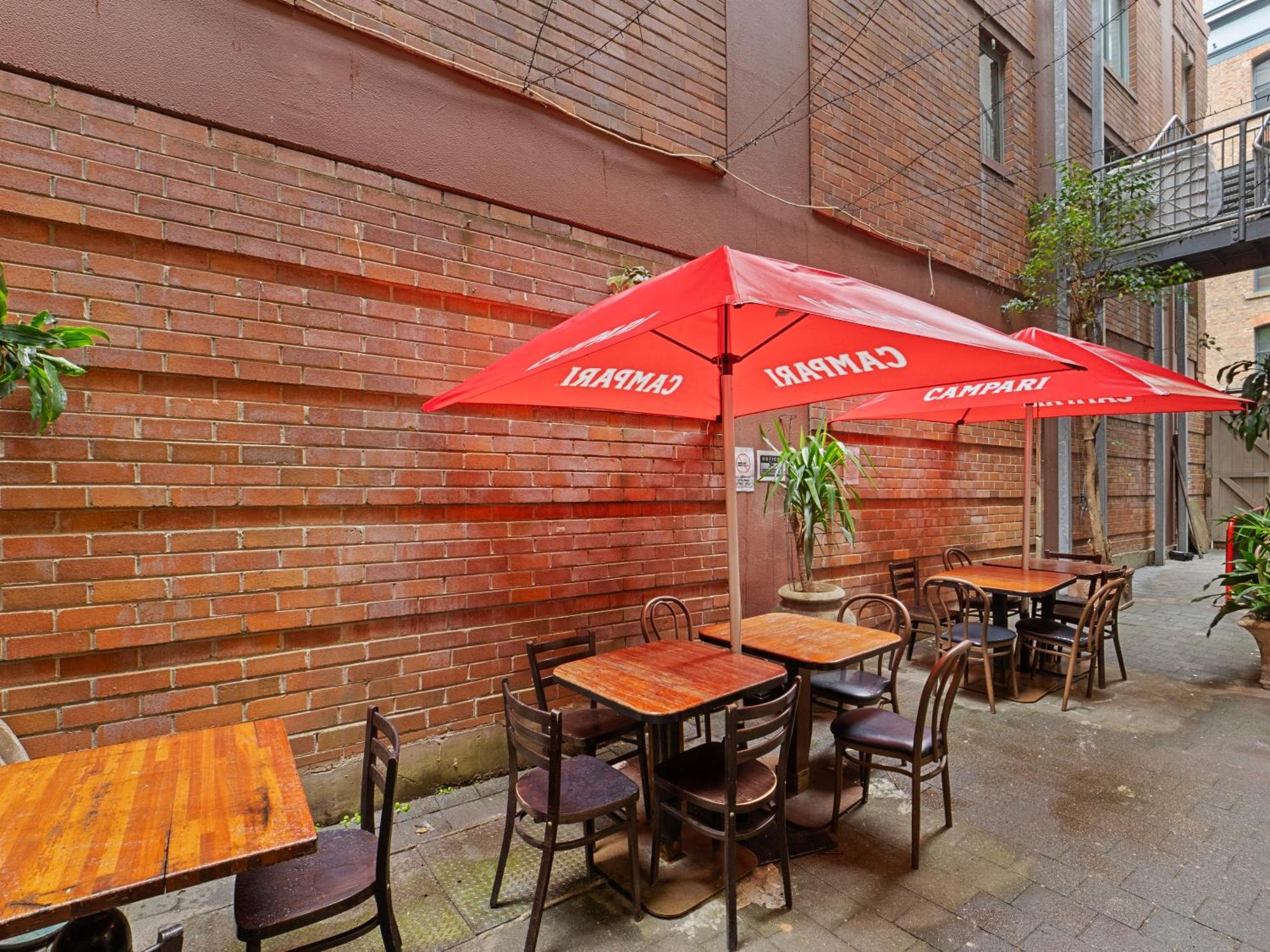 Azzurro Pod Hotel Darling Harbour- Near Icc سيدني المظهر الخارجي الصورة